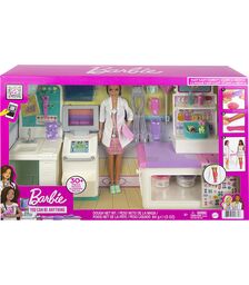 BARBIE ΚΛΙΝΙΚΗ ΣΕΤ ΜΕ ΚΟΥΚΛΑ GTN61