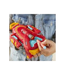 NERF AVENGERS MECH STRIKE IM STRIKESHOT GAUNTLET F0266
-4