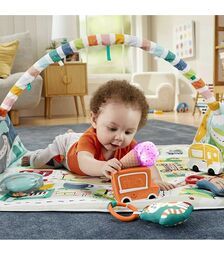 FISHER PRICE ΓΥΜΝΑΣΤΗΡΙΟ ΔΡΑΣΤΗΡΙΟΤΗΤΩΝ - GROW WITH ME GJD41
-1