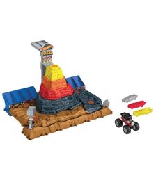 HOT WHEELS MONSTER TRUCKS ARENA WORLD ΑΠΟΛΥΤΟ ΣΕΤ ΣΥΓΚΡΟΥΣΕΩΝ HNB96