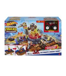 HOT WHEELS MONSTER TRUCKS ARENA WORLD ΑΠΟΛΥΤΟ ΣΕΤ ΣΥΓΚΡΟΥΣΕΩΝ HNB96-1