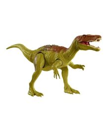 JURASSIC WORLD ΒΑΡΥΟΝΥΧΑΣ ΔΕΙΝΟΣΑΥΡΟΣ ΜΕ ΚΙΝΟΥΜΕΝΑ ΜΕΛΗ, ΛΕΙΤΟΥΡΓΙΑ ΕΠΙΘΕΣΗΣ & ΗΧΟΥΣ GWD12