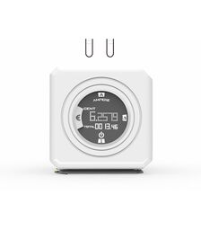 Allocacoc® PowerCube |Original Monitor| Πολύπριζο 4 θέσεων – Γκρι – 8810/DEORMO