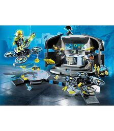 PLAYMOBIL ΑΡΧΗΓΕΙΟ ΤΟΥ DR. DRONE 9250
-1