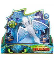 Spin Master - How to Train Your Dragon The Hidden World LIGHTFURY 20103515