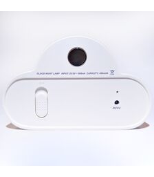 Designnest® NightLamp Cloud |MUID| Φωτάκι νυκτός συννεφάκι με ηχητική ενεργοποίηση (κίτρινο)