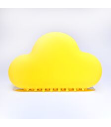 Designnest® NightLamp Cloud |MUID| Φωτάκι νυκτός συννεφάκι με ηχητική ενεργοποίηση (κίτρινο)