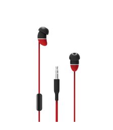 Designnest earBeans |Bass| Ελαφριά ακουστικά σε σχήμα φασολιού (κόκκινο)