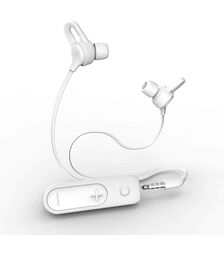 iFROGZ Sound Hub Sync Ασύρματος δέκτης Bluetooth & Ακουστικά (λευκό)