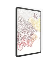 ZAGG InvisibleShield GlassFusion+ Canvas® Flexible Hybrid Protection with a Paper Finish – Apple iPad Pro 12,9" (2021 - 5th & 4th / 3rd Gen)