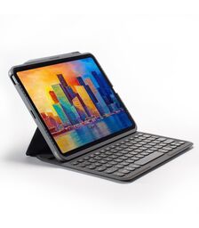 ZAGG Pro Keys Θήκη με πληκτρολόγιο για Apple iPad Pro 12,9" (3ης, 4ης, 5ης Γενιάς) σε charcoal χρώμα - 103407963