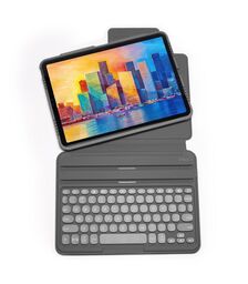 ZAGG Pro Keys Θήκη με πληκτρολόγιο για Apple iPad Pro 12,9" (3ης, 4ης, 5ης Γενιάς) σε charcoal χρώμα - 103407963