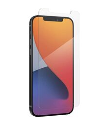 ZAGG InvisibleShield Full Face Tempered Glass Full Glue – iPhone 12 Pro Max (διάφανο)