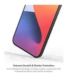 ZAGG InvisibleShield Full Face Tempered Glass Full Glue – iPhone 12 Pro Max (διάφανο)