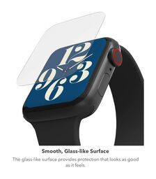 ZAGG InvisibleShield Ultra Clear+ Screen Protector – Apple Watch Series 4-6 & SE (44mm - διάφανη)