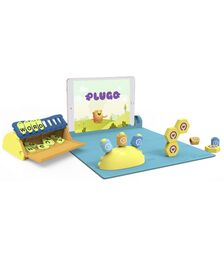 Plugo Combo 3 in 1 by PlayShifu Σύστημα παιδικού παιχνιδιού Επαυξημένης Πραγματικότητας με τρία παιχνίδια (Link, Count & Letters)