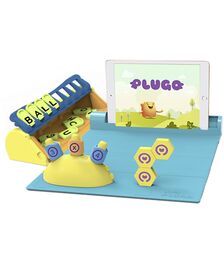 Plugo Combo 3 in 1 by PlayShifu Σύστημα παιδικού παιχνιδιού Επαυξημένης Πραγματικότητας με τρία παιχνίδια (Link, Count & Letters)