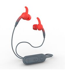 iFROGZ Sound Hub Plugz Ασύρματα Ακουστικά (γκρι/κόκκινο)