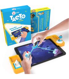 Plugo Tacto Laser by PlayShifu Σύστημα παιδικού παιχνιδιού που μετατρέπει το tablet σας σε Διαδραστικό Επιτραπέζιο Παιχνίδι