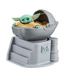 eKids Star Wars : The Child (The Mandalorian) Φορητό ηχείο Bluetooth (Ασημί)