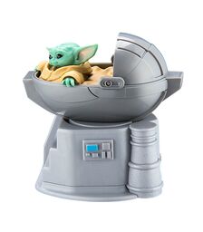 eKids Star Wars : The Child (The Mandalorian) Φορητό ηχείο Bluetooth (Ασημί)