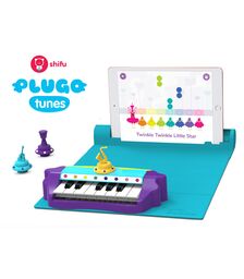 Plugo Piano by PlayShifu Σύστημα παιδικού παιχνιδιού Επαυξημένης Πραγματικότητας γνώσεων με μουσική