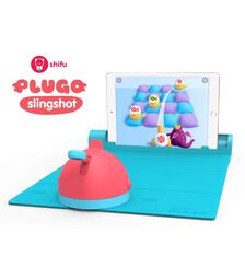 Plugo Slingshot by PlayShifu Σύστημα παιδικού παιχνιδιού Επαυξημένης Πραγματικότητας με σκοποβολή