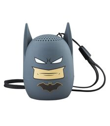 eKids Batman Φορητό ηχείο Bluetooth για παιδιά με λουράκι καρπού (Γκρι/Μαύρο)