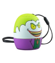 eKids Joker Φορητό ηχείο Bluetooth για παιδιά με λουράκι καρπού (Μωβ/Κίτρινο)