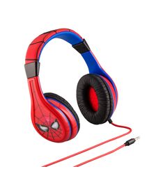 eKids Spiderman Ενσύρματα Ακουστικά με ασφαλή μέγιστη ένταση ήχου για παιδιά και εφήβους (SM-140) (Μπλε/Κόκκινο)