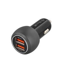 Tellur Dual USB Car Charger with QuickCharge 3.0 / 6A φορτιστής αυτοκινήτου δύο υποδοχών 36W