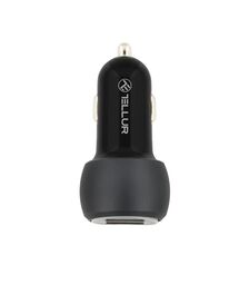 Tellur Dual USB Car Charger with QuickCharge 3.0 / 6A φορτιστής αυτοκινήτου δύο υποδοχών 36W