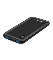 Tellur Powerbank PD100 10.000mAh σε μαύρο χρώμα με 2x USB, 1xUSB-C (TLL158231)