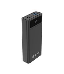 Tellur Powerbank PD200 20.000mAh σε μαύρο χρώμα με 2x USB, 1xUSB-C (TLL158241)