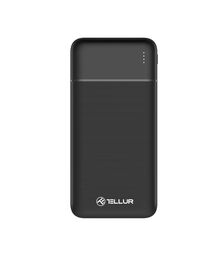 Tellur Powerbank PBC202 20.000mAh σε μαύρο χρώμα με 2x USB, 1xUSB-C, 1xMicroUSB (TLL158261)
