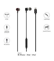 Tellur In Ear Lightning Headphones Apple MFi Certified Ακουστικά με υποδοχή Lightning (TLL162022)