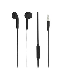 Tellur Fly In-Ear Headphones με Noise Reduction Memory Foam Ear Plugs Ακουστικά σε μαύρο χρώμα (TLL162142)
