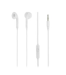 Tellur Fly In-Ear Headphones με Noise Reduction Memory Foam Ear Plugs Ακουστικά σε λευκό χρώμα (TLL162152)
