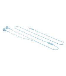 Tellur Fly In-Ear Headphones με Noise Reduction Memory Foam Ear Plugs Ακουστικά σε γαλάζιο χρώμα (TLL162162)
