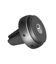 Tellur FreshDot Car Phone Holder Magnetic Μαγνητική βάση στήριξης Smartphone & αρωματικό αυτοκινήτου (Space Grey/Lemon)