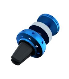 Tellur FreshDot Car Phone Holder Magnetic Μαγνητική βάση στήριξης Smartphone & αρωματικό αυτοκινήτου (Μπλε/Ocean)