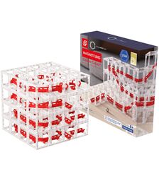 MagnetCubes Rollercoaster Marble Run by DesignNest – Αρθρωτό μαγνητικό κτίριο