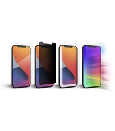 ZAGG InvisibleShield Full Face Tempered Glass με αντιμικροβιακή τεχνολογία – Elite VisionGuard+ για Apple iPhone 12 Pro Max