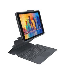 ZAGG Pro Keys με Trackpad Θήκη με πληκτρολόγιο για Apple iPad 10,2" (7ης / 8ης Γενιάς (2019 - 2020) σε charcoal χρώμα - 103407950
