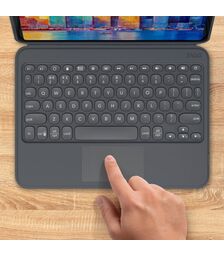 ZAGG Pro Keys με Trackpad Θήκη με πληκτρολόγιο για Apple iPad 10,2" (7ης / 8ης Γενιάς (2019 - 2020) σε charcoal χρώμα - 103407950
