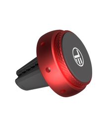 Tellur FreshDot Car Phone Holder Magnetic Μαγνητική βάση στήριξης Smartphone & αρωματικό αυτοκινήτου (Κόκκινο/Bubble Gum)