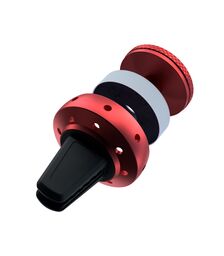 Tellur FreshDot Car Phone Holder Magnetic Μαγνητική βάση στήριξης Smartphone & αρωματικό αυτοκινήτου (Κόκκινο/Bubble Gum)