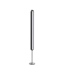 Designnest LightPillar |Dimmable| Standing Επιδαπέδια Λάμπα με ρύθμιση φωτεινότητας αφής & τηλεχειρισμό (grey)