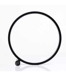 Designnest Round Table Lamp |Heng| Touch Σφαιρική διακοσμητική λάμπα διαμέτρου 25 εκατοστών με ροοστάτη αφής (Μαύρο)