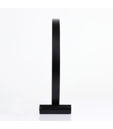 Designnest Round Table Lamp |Heng| Σφαιρική διακοσμητική λάμπα διαμέτρου 35 εκατοστών με ροοστάτη (Μαύρο)